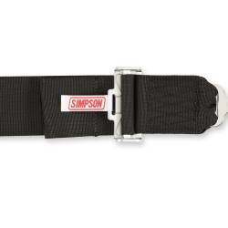 Simpson Safety - Simpson Safety 29110BK 55" Cam Lock 5-Point Safety Harness Black - Image 7