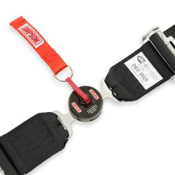 Simpson Safety - Simpson Safety 29110BK 55" Cam Lock 5-Point Safety Harness Black - Image 9