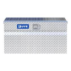 UWS - Bright Aluminum 36" Utility Chest Box Heavy Packaging - Image 2
