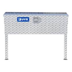 UWS - Bright Aluminum 36" Truck Side Tool Box Heavy Packaging - Image 2