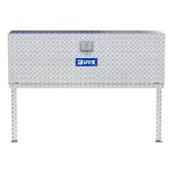 UWS - Bright Aluminum 48" Single-Door Topside Truck Tool Box Heavy Packaging - Image 2