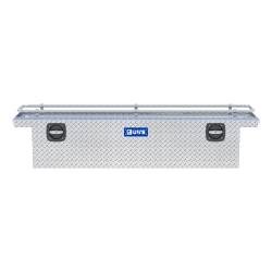 UWS - UWS SL-69-LP-R Bright Aluminum 69" Secure Lock Crossover Tool Box w/Low Pro & Ra - Image 2