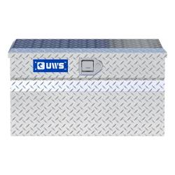 UWS - Bright Aluminum 30" Utility Chest Box LTL Shipping Only - Image 2