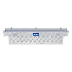 UWS - UWS TBS-69-R Bright Aluminum 69" Crossover Truck Tool Box w/Rail - Image 2