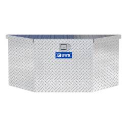 UWS - Bright Aluminum 49" Trailer Tongue Box LTL Shipping Only - Image 2