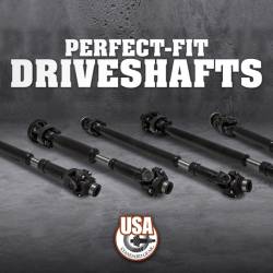 USA Standard Gear - USA Standard Gear ZDS158898 Rear Drive Shaft Assembly for 95-04 Toyota Tacoma - Image 5