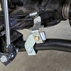 RockJock 4x4 - RockJock RJ-141300-101 Brake Line Relocation Bracket Kit for 18+ Jeep JL/JT - Image 2
