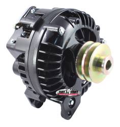 Tuff Stuff Performance Accessories - Tuff Stuff Performance 8509REDP 100 Amps Output Stealth Black Alternators - Image 2
