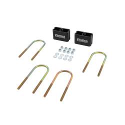 Belltech - Belltech 6200 Universal 3" Rear Lowering Block Kit for Chevrolet/Dodge/Ford/GMC - Image 1