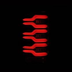 AlphaRex - AlphaRex 630030 Alpha Black LED Taillights for 14-18 Gmc Sierra 1500/2500HD/3500 - Image 2