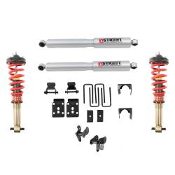 Belltech - Belltech 1054SPC Complete Lowering w/Height Adj Front Coilovers for 21-26 F150 - Image 1