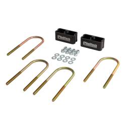 Belltech - Belltech 6100 Universal 2" Rear Lowering Block Kit for Chevrolet/Dodge/Ford/GMC - Image 1