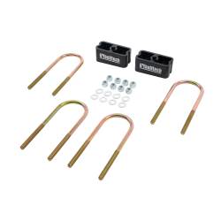 Belltech - Belltech 6102 Universal 2" w/2DEG Taper Rear Lowering Block Kit Chevy/Dodge/Ford - Image 1