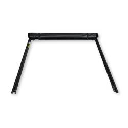 TrailFX - TrailFX TFX1204 Soft Roll-Up Tonneau Cover Black Vinyl Aluminum Rails - Image 2