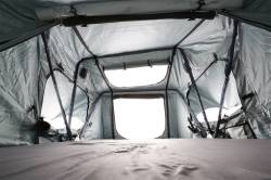 Body Armor 4x4 - Body Armor 20010 Sky Ridge Pike Overland Roof Rack 2-Person Tent Gray - Image 3