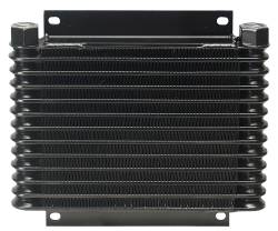 Derale - Derale 13613 13 Row Series 9000 Plate & Fin Transmission Cooler Kit 1/2" NPT - Image 2