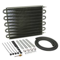 Derale - Derale 13105 10 Pass 17" Series 7000 Copper/Aluminum Trans Cooler Kit Truck/RV - Image 1