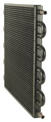 Derale - Derale 13105 10 Pass 17" Series 7000 Copper/Aluminum Trans Cooler Kit Truck/RV - Image 2