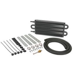 Derale - Derale 13101 4-Pass 13" Series 7000 Copper/Aluminum Transmission Cooler Kit - Image 1