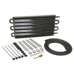 Derale - Derale 13103 6-Pass 17" Series 7000 Copper/Aluminum Transmission Cooler Kit - Image 1