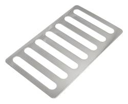 RT Offroad - RT Offroad RT34078 Stainless Hood Vent Cover for 07-18 Jeep Wrangler JK - Image 1