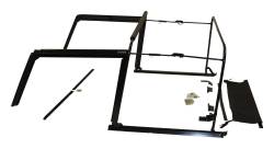 RT Offroad - RT Offroad HK8795YJ Black Soft Top Hardware Kit for 87-95 Jeep Wrangler YJ - Image 1