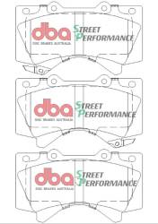 Disc Brakes Australia - Disc Brakes Australia DB1838SP DBA Street Performance Front Brake Pads - Image 2