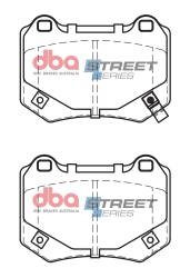 Disc Brakes Australia - Disc Brakes Australia DB15007SS DBA Street Series Rear Brake Pads - Image 1