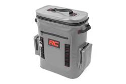 Rough Country Suspension Systems - Rough Country 99032 24-Can Insulated Backpack Cooler Gray - Image 1