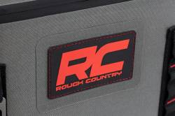 Rough Country Suspension Systems - Rough Country 99032 24-Can Insulated Backpack Cooler Gray - Image 3