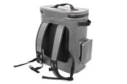 Rough Country Suspension Systems - Rough Country 99032 24-Can Insulated Backpack Cooler Gray - Image 4