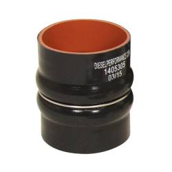 BD Diesel - BD Diesel 1405305 Intercooler Hose for 03-07 Dodge Cummins 5.9L - Image 1