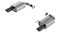 Borla - Borla Exhaust 11983BC S-Type Axle-Back System Black Tips for 24+ Mustang GT 5.0L - Image 1