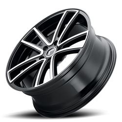 Kraze Wheels - Kraze Wheels KR183 Spectra 20x8.5 5x110/5.0 38mm Gloss Black KR183-2860GB38 - Image 2