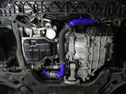 HPS Performance - HPS 57-1629-BLUE Blue Intercooler Hose Kit for 13-17 Hyundai Veloster Turbo - Image 2