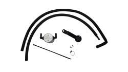 J&L Oil Separator Co - J&L Oil Separator 3114P-C Silver Oil Separator 3.0 Passenger Side - Image 1