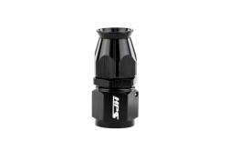 HPS Performance - HPS 350-0003 Compression Hose End To AN 3 Female for SS PTFE Alum Black Straight - Image 1