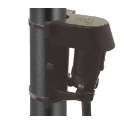 Husky Towing - Husky Towing 81497 Bracket for 2"-2.25" Round Jacks 7-Way Connector Black - Image 1