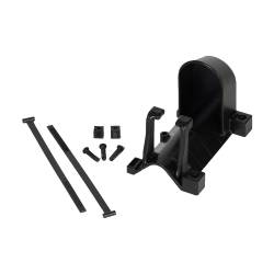 Husky Towing - Husky Towing 81497 Bracket for 2"-2.25" Round Jacks 7-Way Connector Black - Image 2