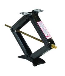 Husky Towing - Husky Towing 88122 Replacement Scissor Leveling Jack for 88121 5000lb 24" Black - Image 1