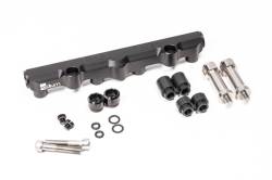 RADIUM Engineering - RADIUM Engineering 20-0447 Fuel Rail TOP Feed Conversion MAZDA 13B-REW SECONDARY - Image 1