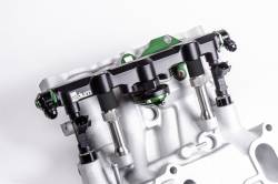 RADIUM Engineering - RADIUM Engineering 20-0447 Fuel Rail TOP Feed Conversion MAZDA 13B-REW SECONDARY - Image 2