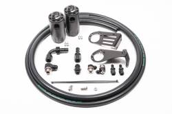 RADIUM Engineering - RADIUM Engineering 20-0637-FL Dual Catch Can for Nissan S15 Silvia 200SX Lock - Image 1