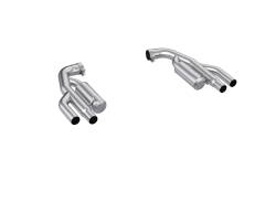 MBRP Exhaust - MBRP Exhaust MDA7205 3" Armor Lite Street Race Conversion for 18-26 Mustang GT - Image 1