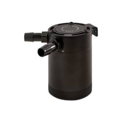 Mishimoto - Mishimoto MMBCC-CBTWO-BK Mishimoto Compact Baffled Oil Catch Can 2-Port - Image 2
