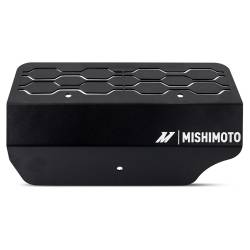 Mishimoto - Mishimoto MMUH-WRX-22PBK Aluminum Alternator & Pulley Cover for 22+ Subaru WRX - Image 1