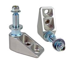Ridetech - Ridetech 90001928 Rear Lower Shock Mounts Billet Shockwave Aluminum Natural Pair - Image 2
