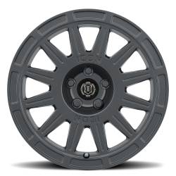 ICON Alloys - ICON Alloys Ricochet 15x7 5x100 15mm Satin Black 7015705046SB - Image 2