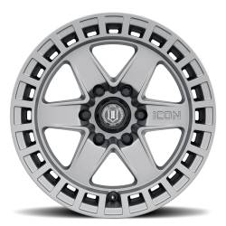 ICON Alloys - ICON Alloys Raider 17x8.5 6x135 6mm Titanium 3417856350TT - Image 2