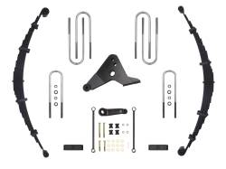 ICON Vehicle Dynamics - ICON K34500-99 4" Front/Rear Leaf Spring & Block Kit for 00-04 Ford F250/F350 - Image 1